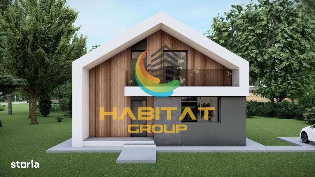 Vanzare Vila cu 350 mp curte - Berceni - Proiect modern - Imagine principală: 5/10