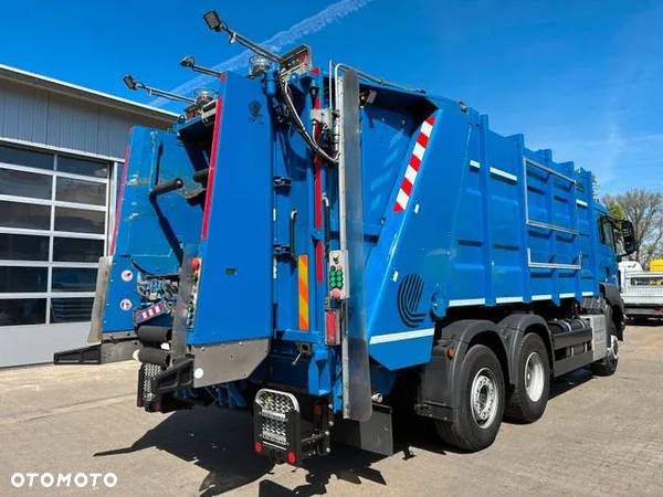 MAN TGS 28.360 6x4-4 EURO6 ŚMIECIARKA - 4