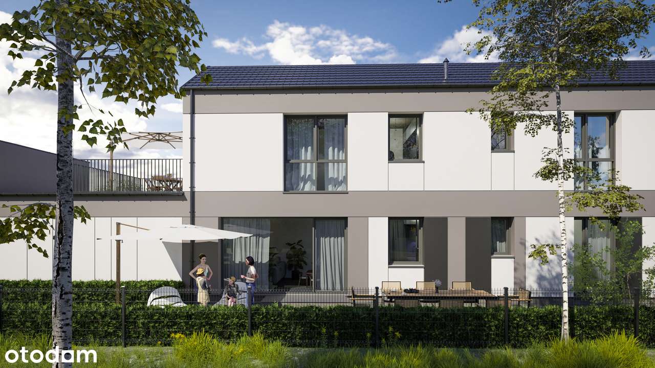 Bezczynszowe mieszkania – Kąty pod Piasecznem z ogródkami - Pełny obrazek: 4/9