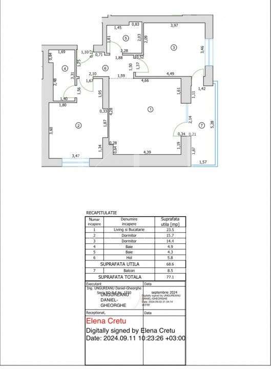 Cortina North, in Faza III-FATADA VENTILATA-PERSOANA FIZICA-TIP B-Parc - Imagine principală: 1/19