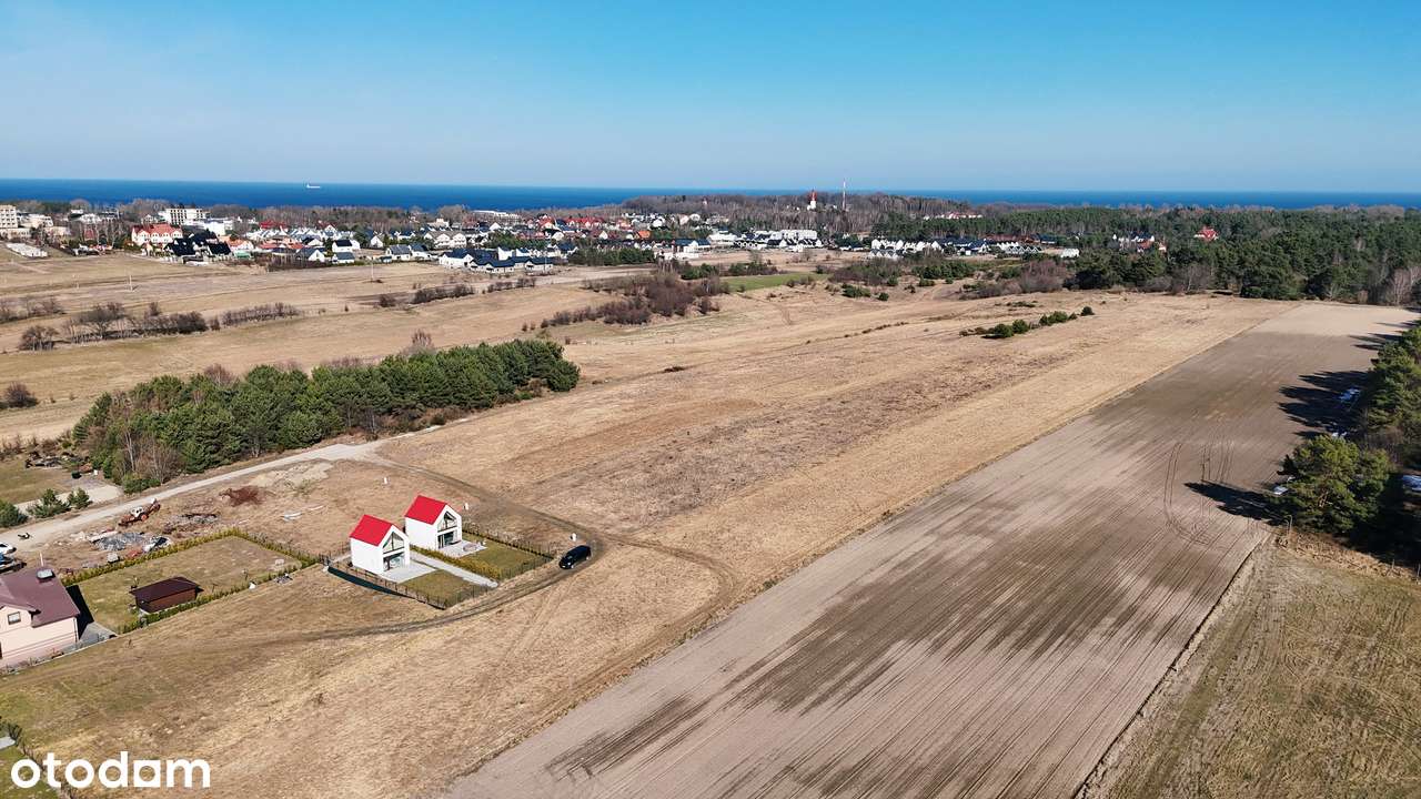 budowlana | WODOCIĄG I KANALIZACJA NA DZIAŁCE | 10 minut do plaży - Pełny obrazek: 5/6