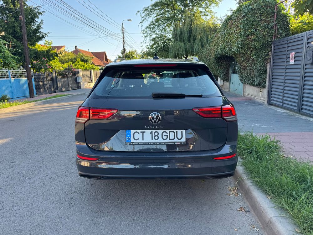 Volkswagen Golf VIII [2020 - Prezent] 2.0 TDI 150CP DSG Style 2022