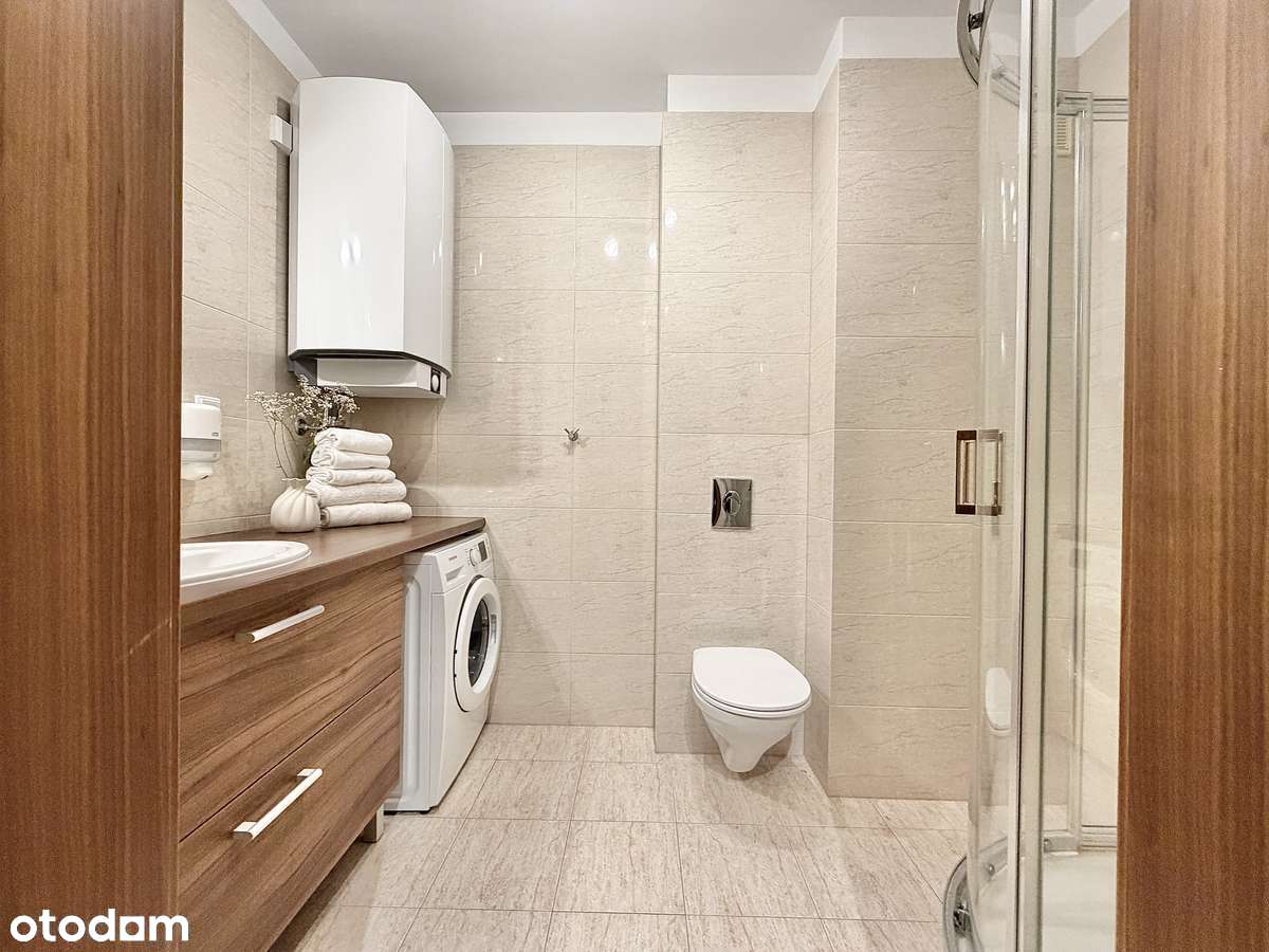 Apartament przy plaży z widokiem na las | AQUAMARINA | 43,5 m2-11