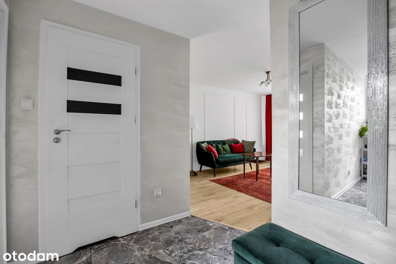 2 pok. Metro, oddzielna kuchnia, balkon z widokiem na ogród, piwnica-4