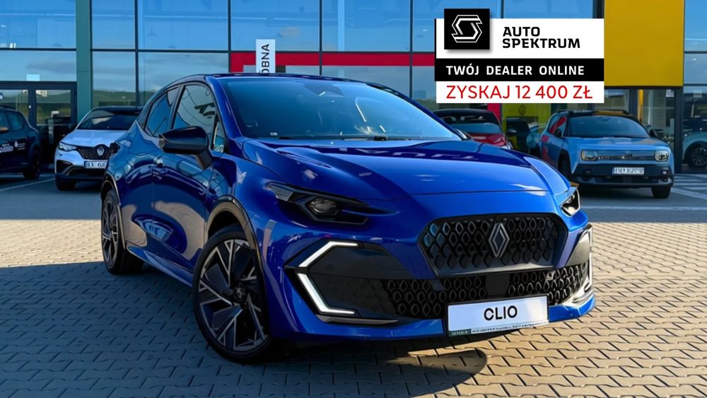Renault Clio VI (2026-) 1.8 E-TECH Full Hybrid 160 Esprit Alpine 2026
