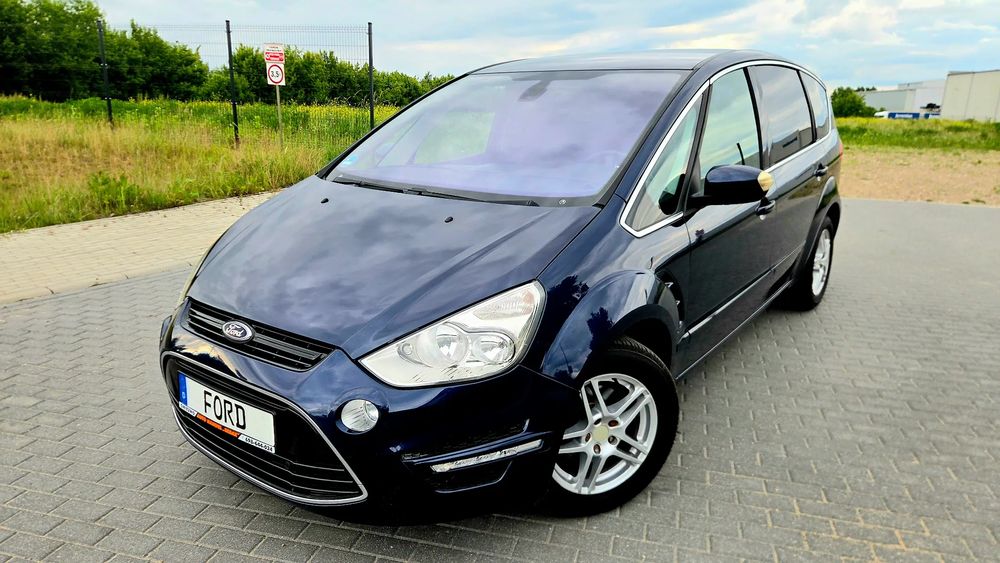 Ford S-Max I 2.0 TDCi DPF Titanium X 2013