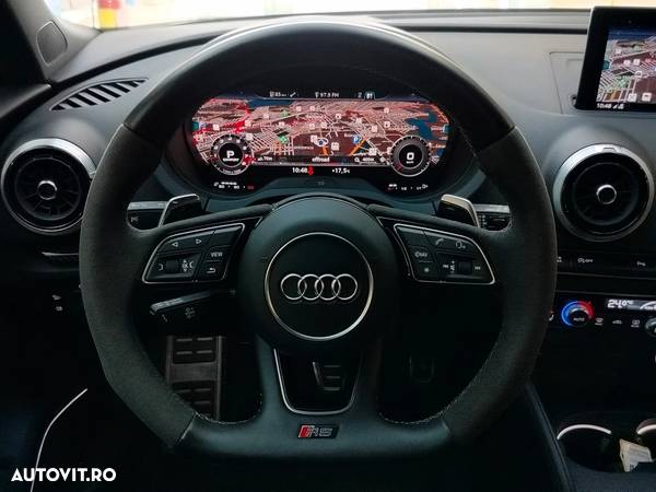 Audi RS3 TFSI Sportback quattro S tronic - 25