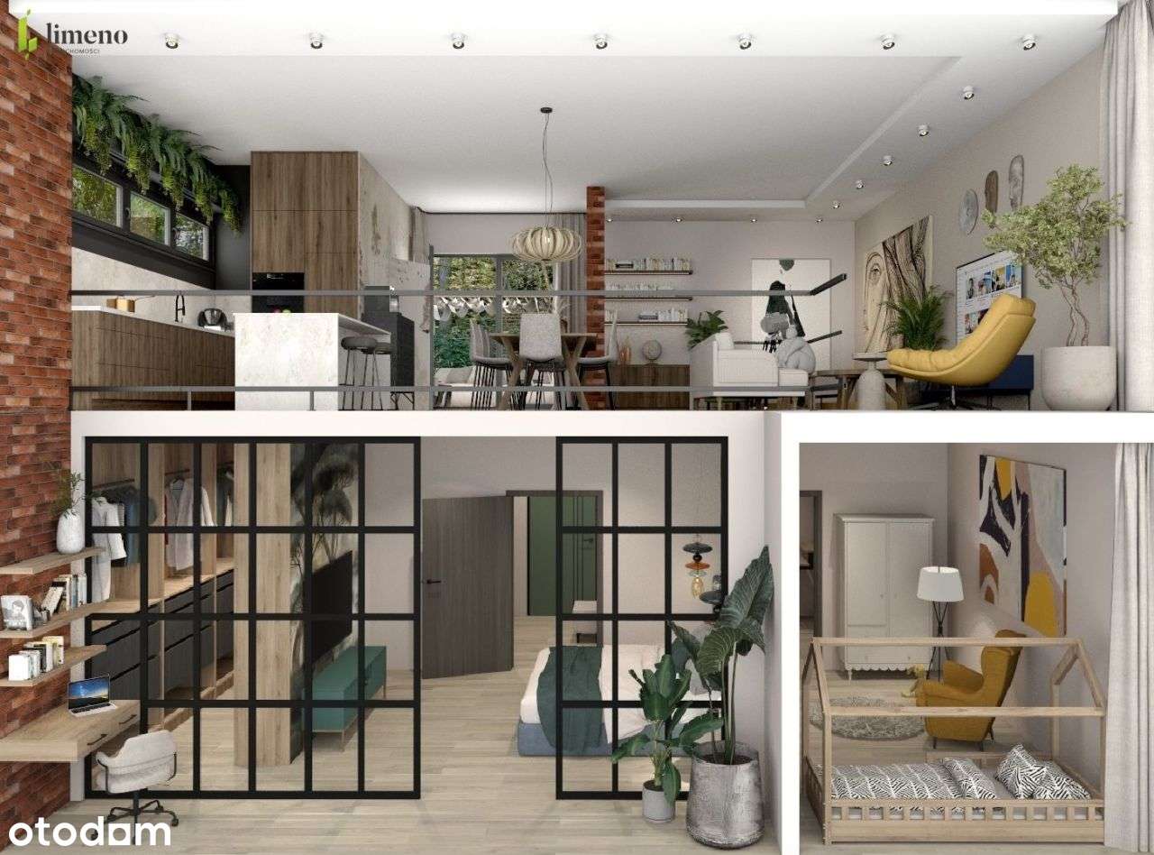 107 m2 + taras 112 m! Miła Resort-2