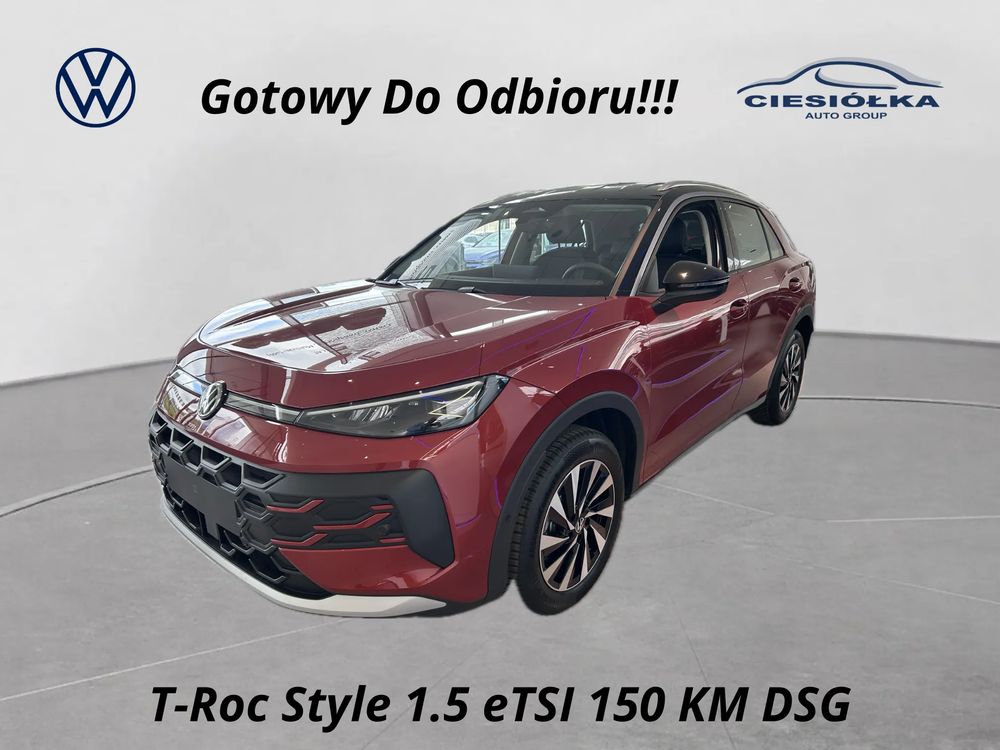 Volkswagen T-ROC II 1.5 eTSI Style DSG 2026