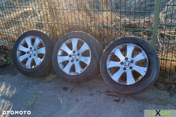 SKODA OCTAVIA KOŁA ALUFELGI ALUSY 5X112 205/55 R16 GORLICE - 2