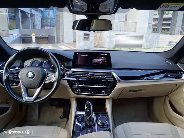 BMW 520 d Line Luxury Auto - 6