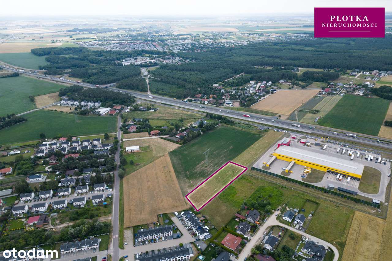 Zakrzewo 3545 m² MN/U – idealne pod dwa 3-lokalowe szeregi-16