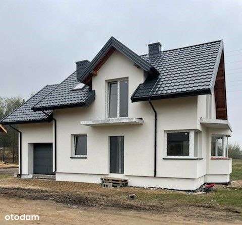 Sprzedam dom jednorodzinny 118,63m2 w Mławie. Stan deweloperski - Pełny obrazek: 5/10