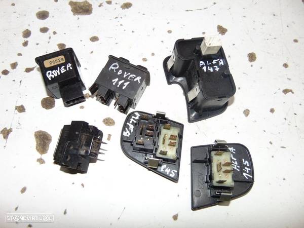 Mini,rover,alfa romeo 145 e 147 interruptores dos vidros - 9