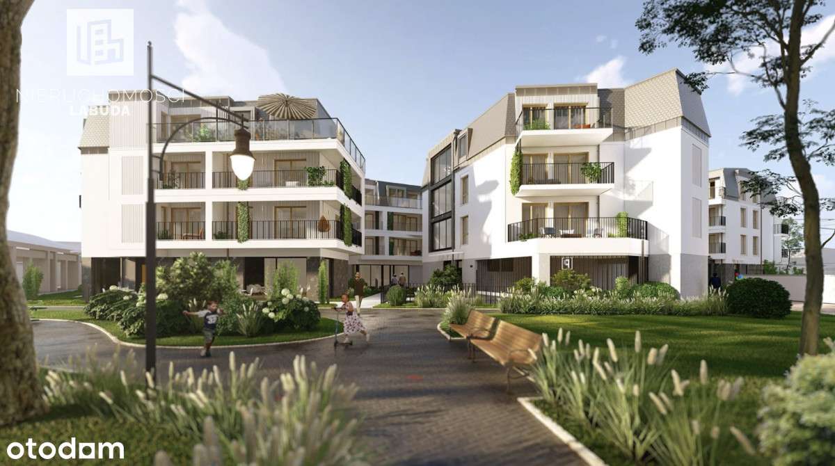 Nowoczesne mieszkania w Kartuzach - Pełny obrazek: 1/8