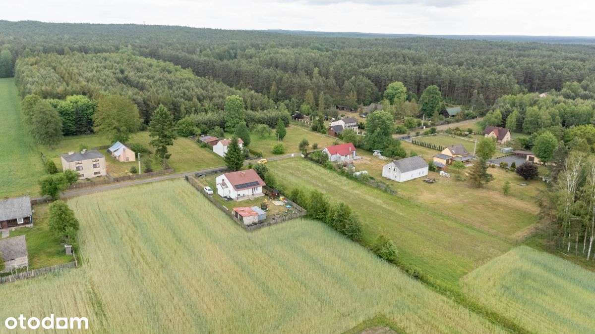 Działka 8a blisko lasu w miejscowości Kamińsko - Pełny obrazek: 4/20