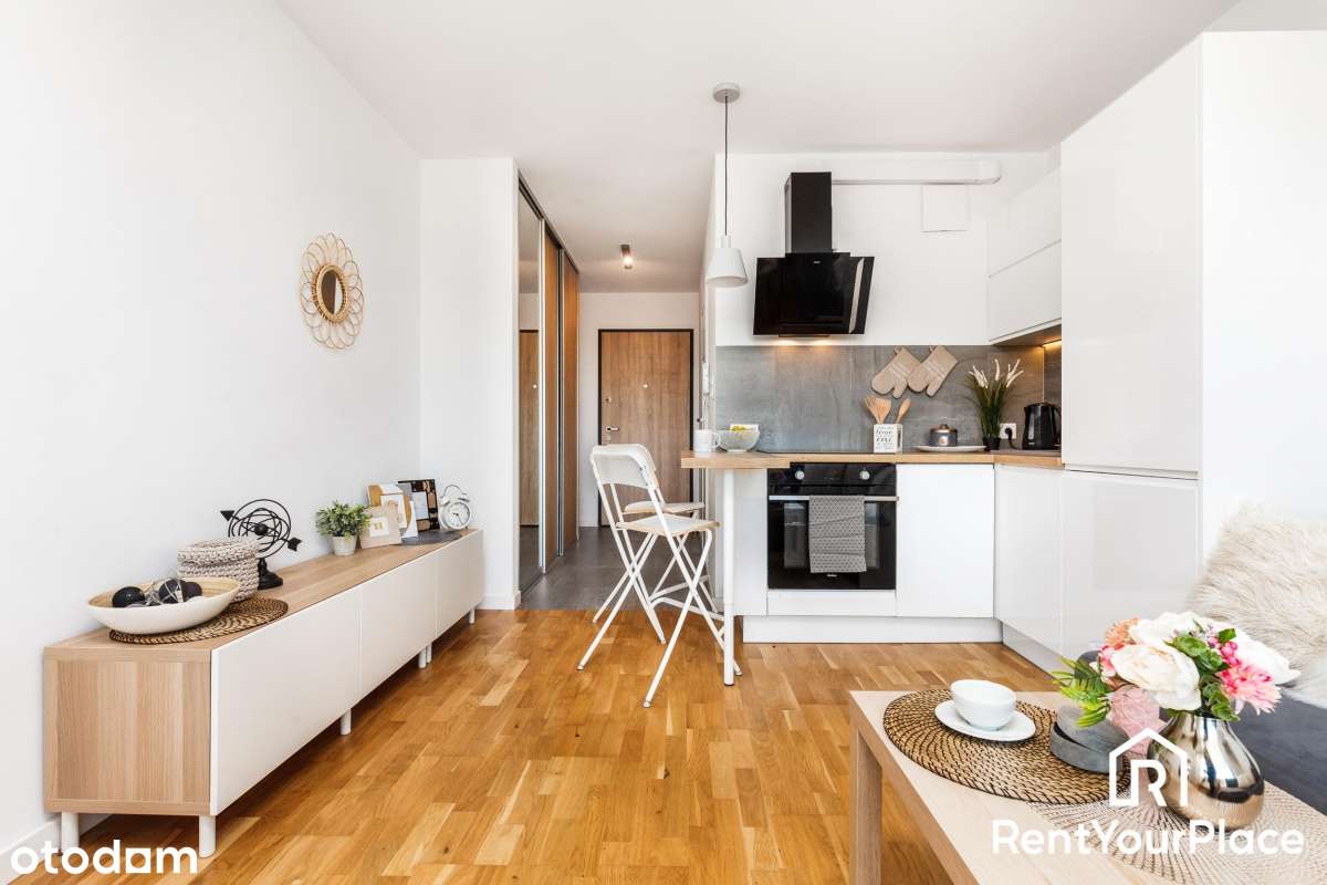 Dwupokojowe mieszkanie, winda, balkon, parking, ul. Wielkopolska - Pełny obrazek: 5/20