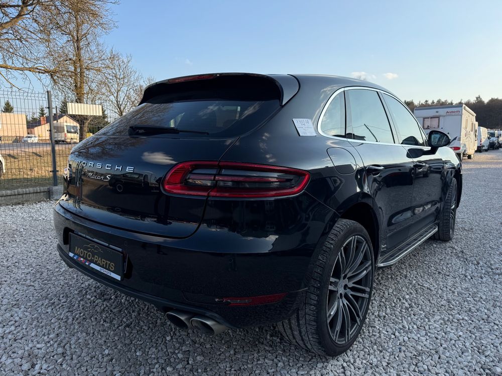 Porsche Macan I S PDK 2016