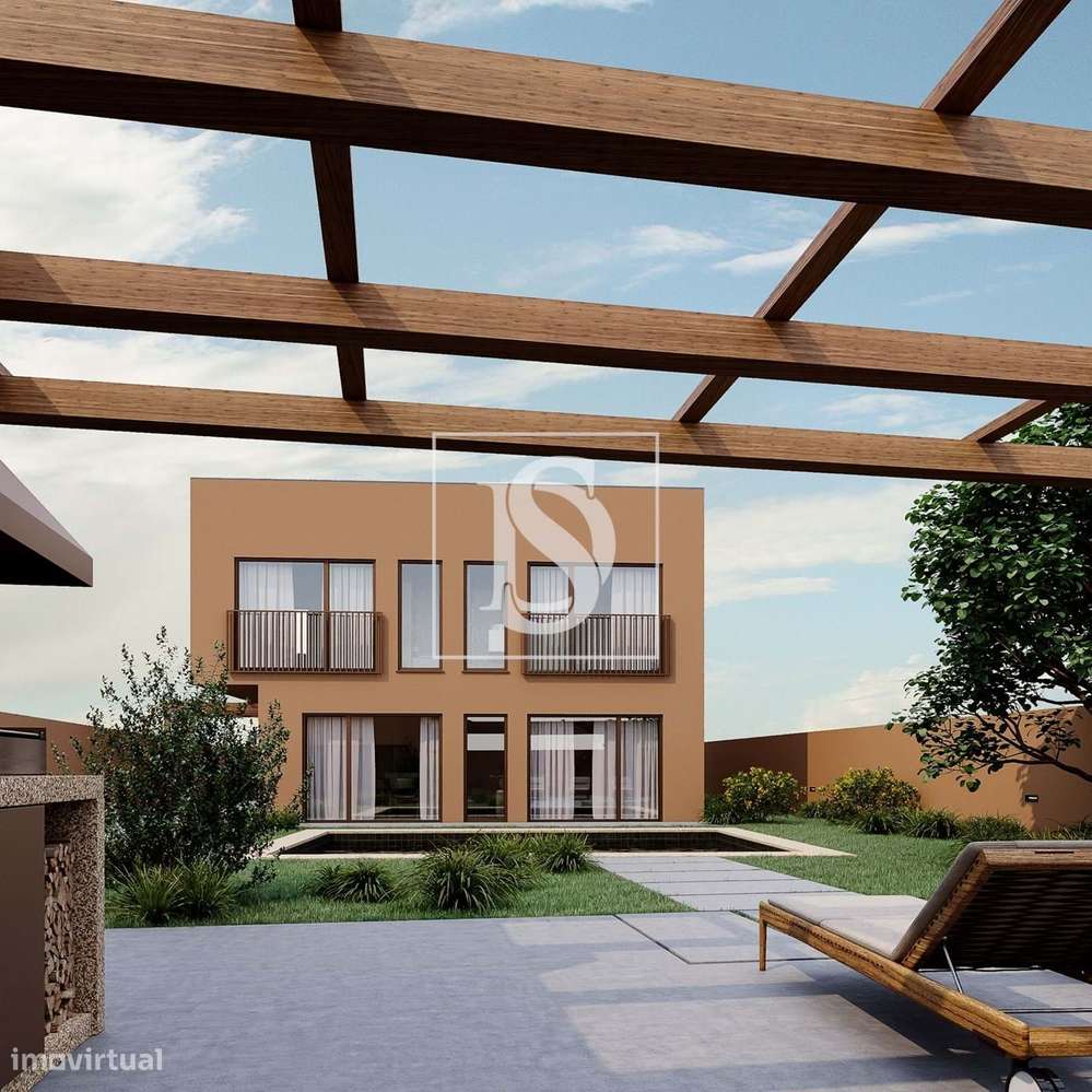 Moradia independente T3 com Piscina - Grande imagem: 5/43