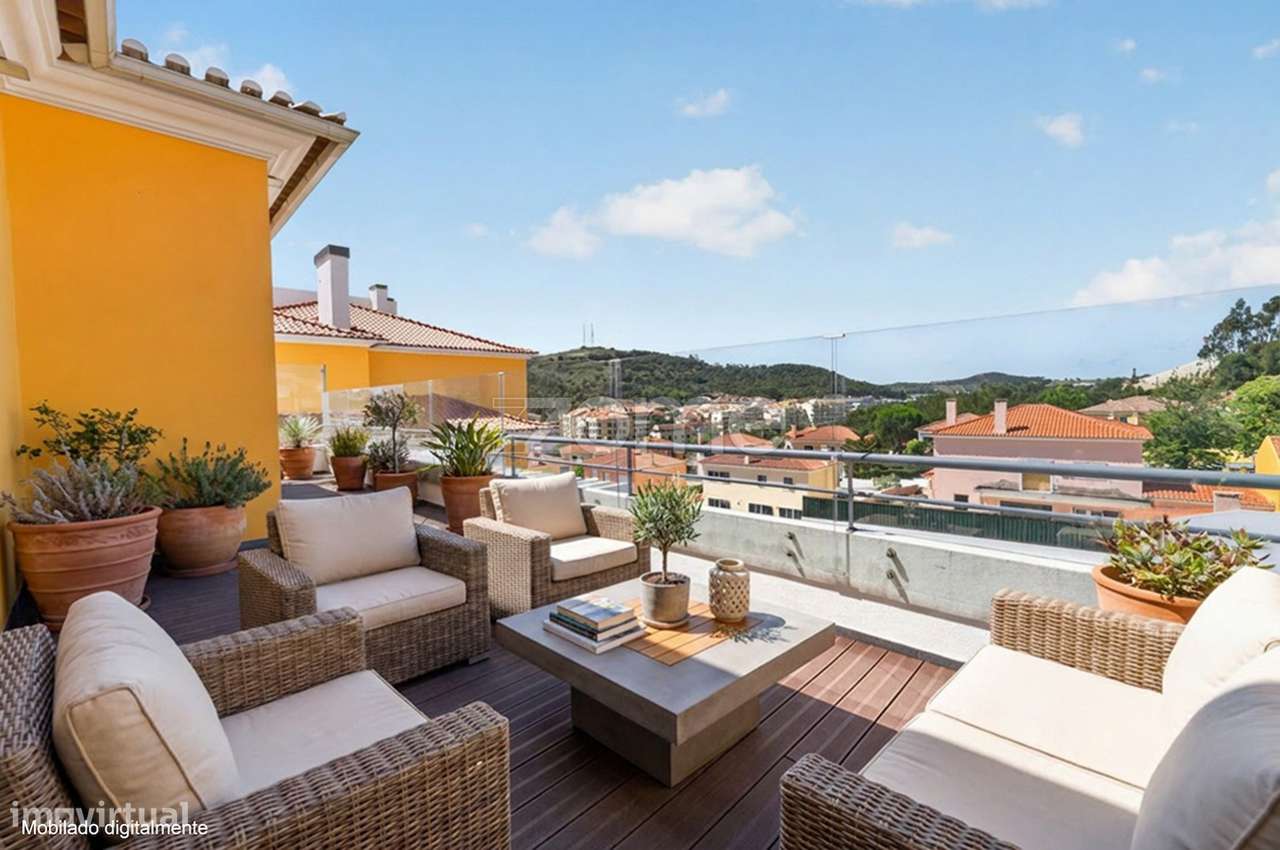T3 Duplex no condomínio privado Alteia Garden, na Malveira-40
