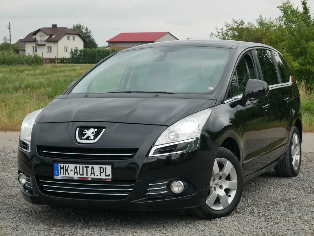Peugeot 5008 I (2009-2017) 1.6 HDi Premium 2009