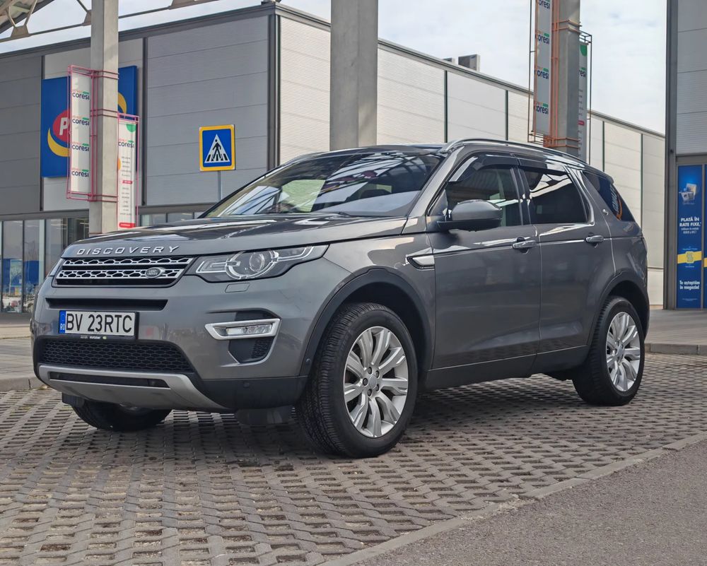 Land Rover Discovery Sport 2.0 l TD4 HSE Luxury Aut. 2016