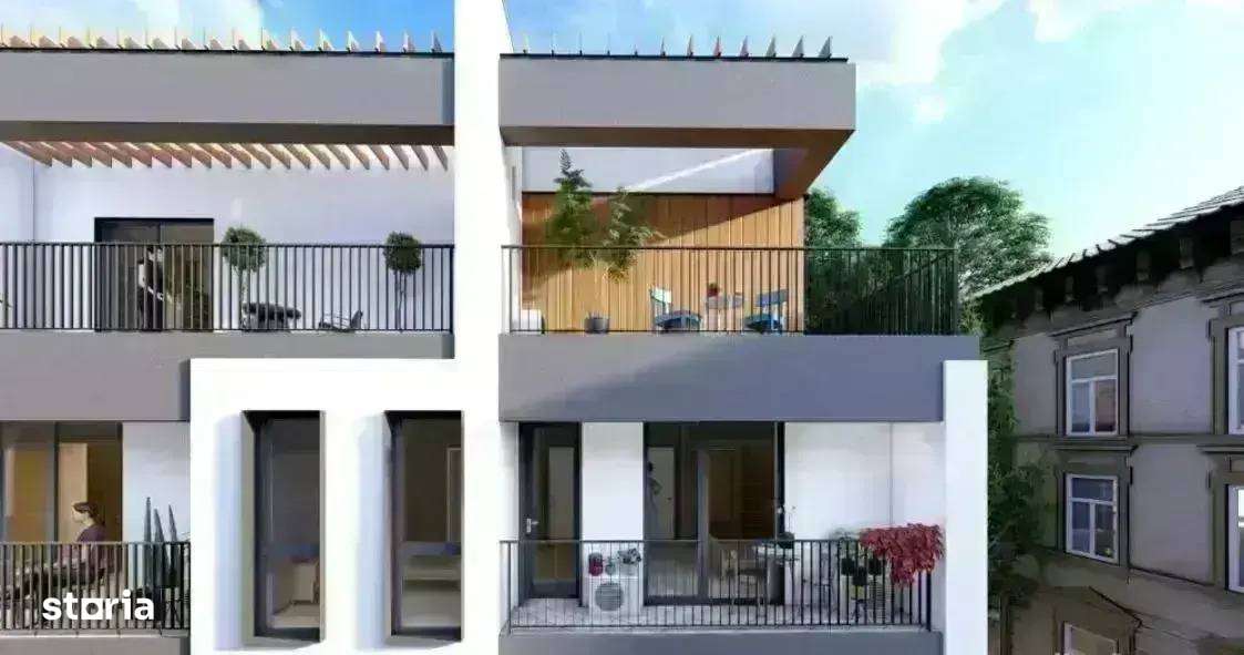 Penthouse | 3 camere | Terasa Superba | Finisaje Premium | Bloc Nou |-0