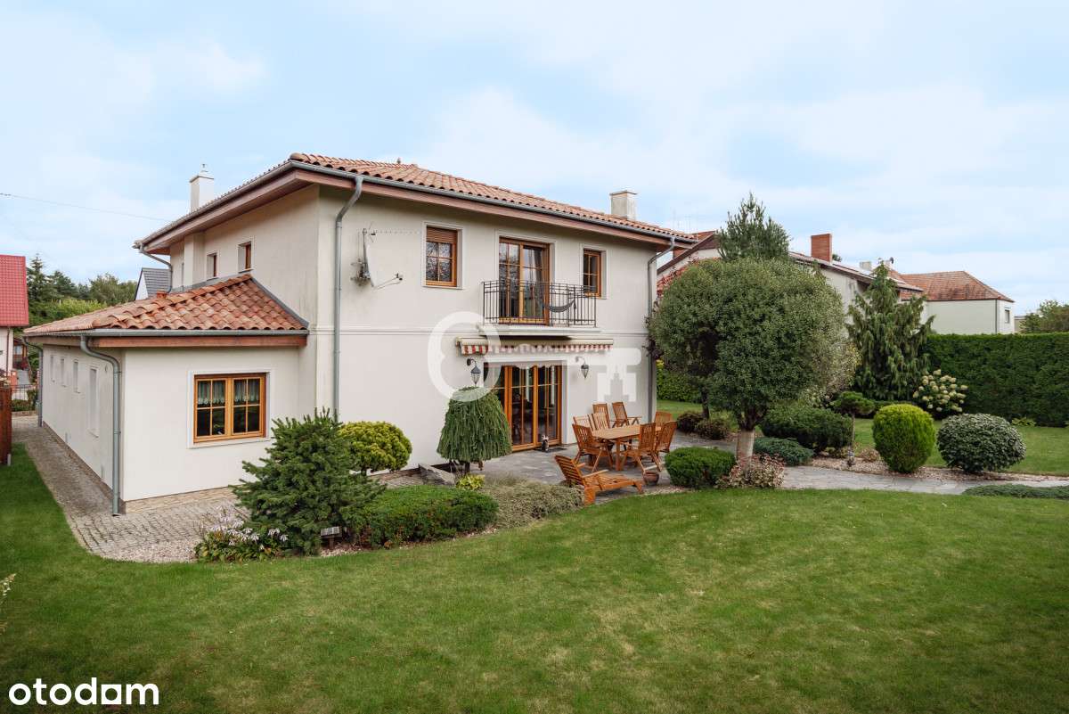 Wolnostojący | styl śródziemnomorski | duży ogród - Pełny obrazek: 5/20