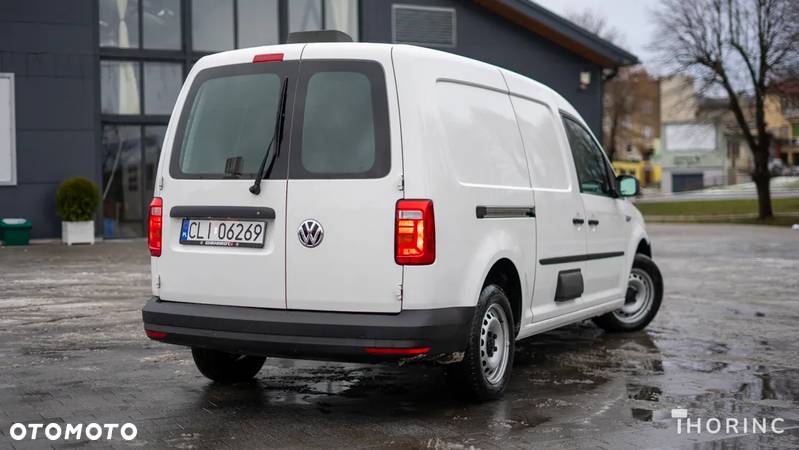 Volkswagen CADDY MAXI CNG AUTO JAK NOWE - 24