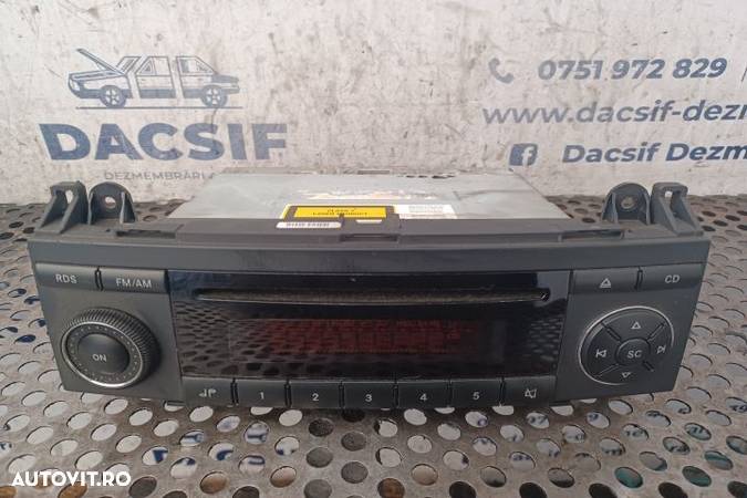 RADIO CD PLAYER a169820086 MX 1253 Mercedes-Benz B-Class  seria - 1