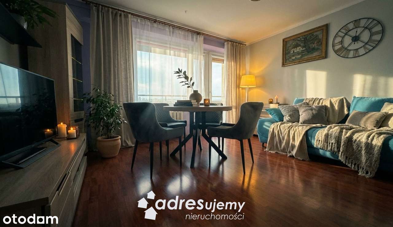 Duże Mieszkanie / 60 m2/ 3 pokoje / balkon / piwnica / ul.Mochnackiego-0