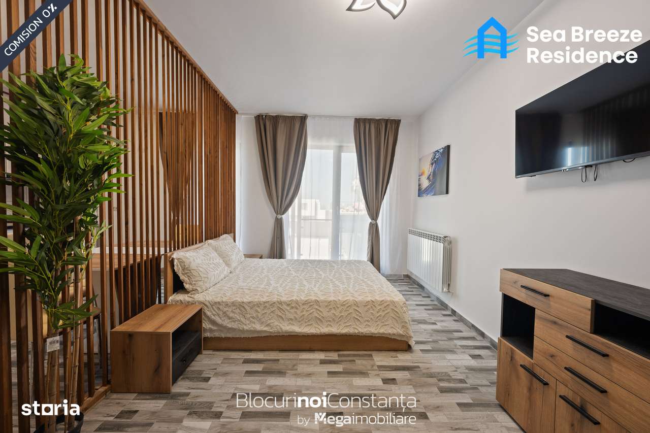 #Preț final: Studio la mare · mobilat și utilat | Sea Breeze Residence - Imagine principală: 2/13