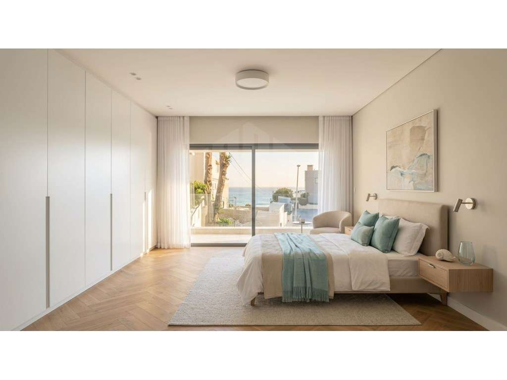 Apartamento T2 Novo com Terraço e Vista Mar em Empreendimento de Qu...-14