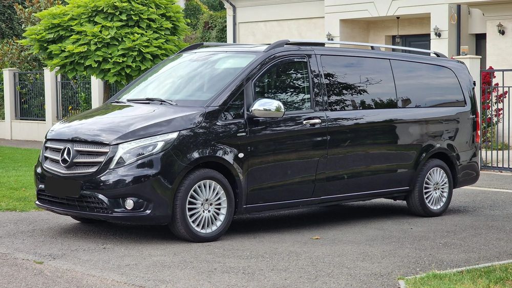 Mercedes-Benz Vito Tourer Extralang Aut. EDITION 2020