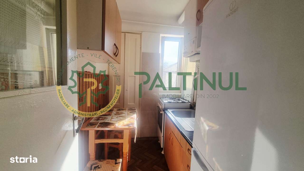 Apartament 2 camere, 36 mp – Plugarilor, Hipodrom 3, etaj 4/5, preț ac-6