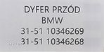 NOWY ORYGINALNY MOST DYFER PRZÓD BMW 2,81 - 8679977 - 8