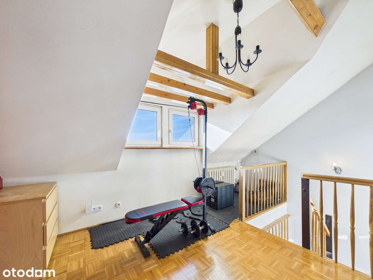 Dwupoziomowe mieszkanie z osobną kuchnią | BALKON | GARAŻ |-7