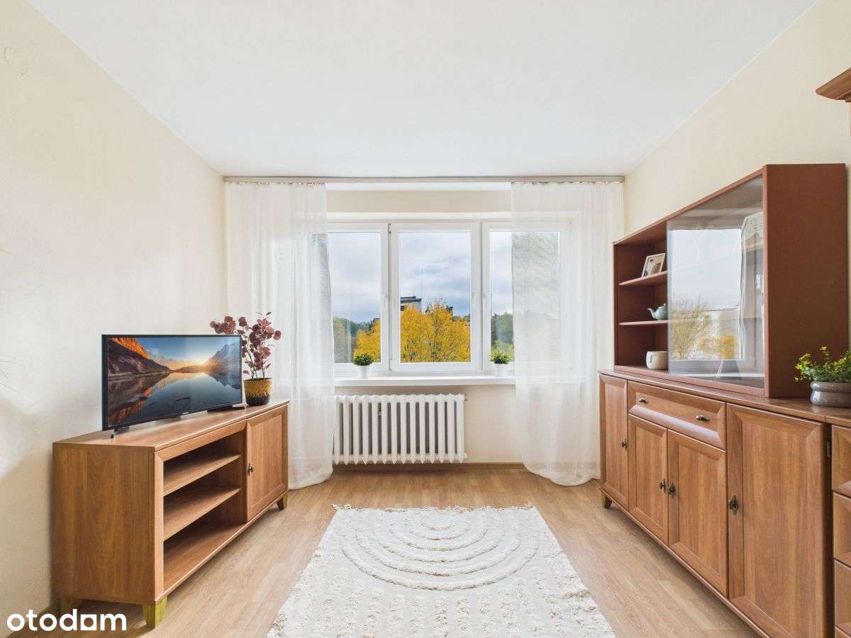 Dwupokojowe mieszkanie w zielonym Milanówku-0