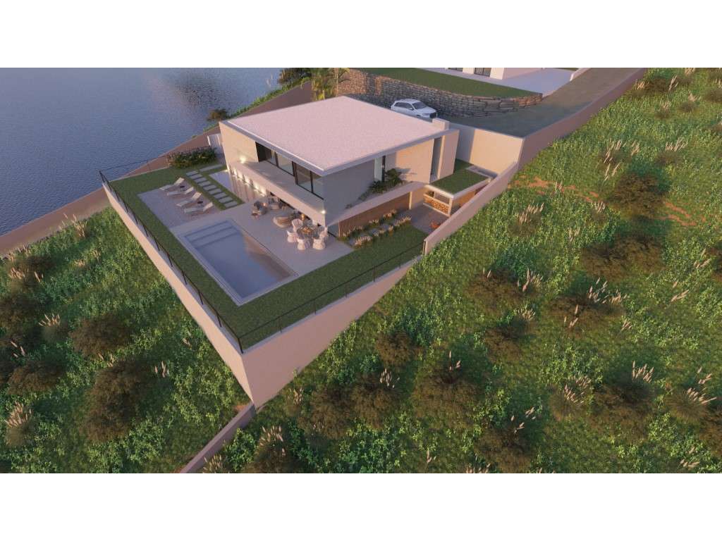 Terreno de 600 m² com Vista Mar e Projeto Aprovado para Moradia T3 ...-11