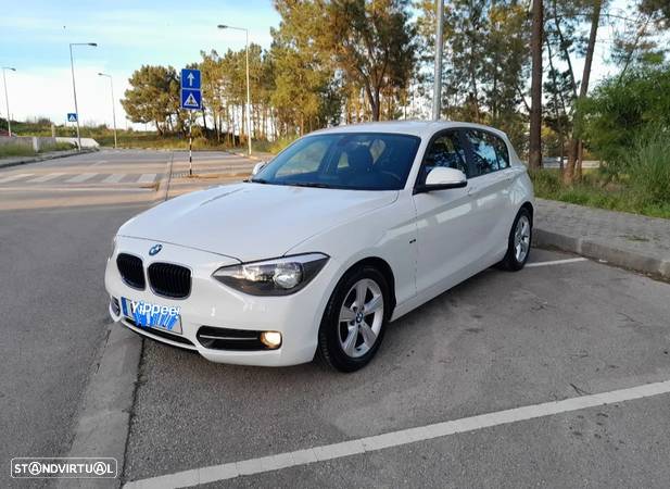 BMW 116 d EDynamics Line Sport - 3