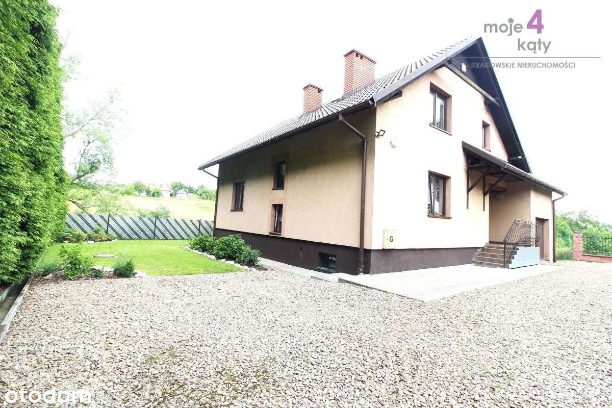 Mogilany, Garaż, Duża Działka-1