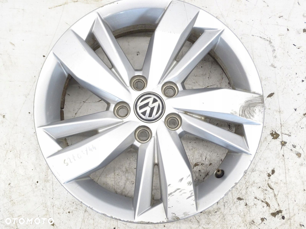 ALUFELGA FELGA 2G0601025N VW POLO 2G 5X100 5.5 15 ET40 - 2