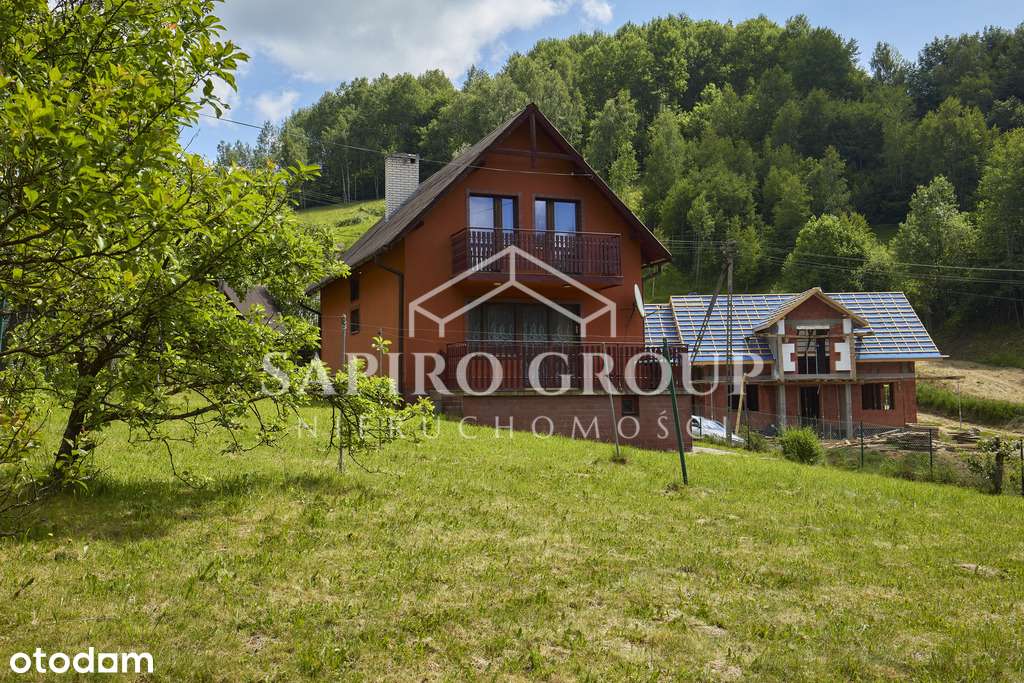 Dom w otoczeniu zieleni i natury-2