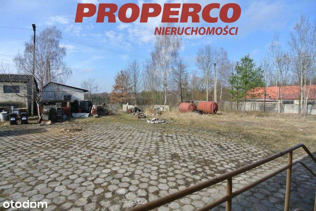 Budynki 1400m2, działka 8530 m2, Gm. Zagnańsk - Pełny obrazek: 3/10