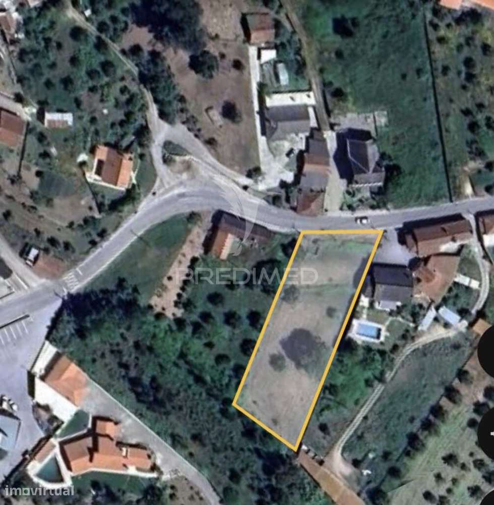 Terreno rústico de 2550 m2, dos quais 1100 m2 para construção - Grande imagem: 2/10