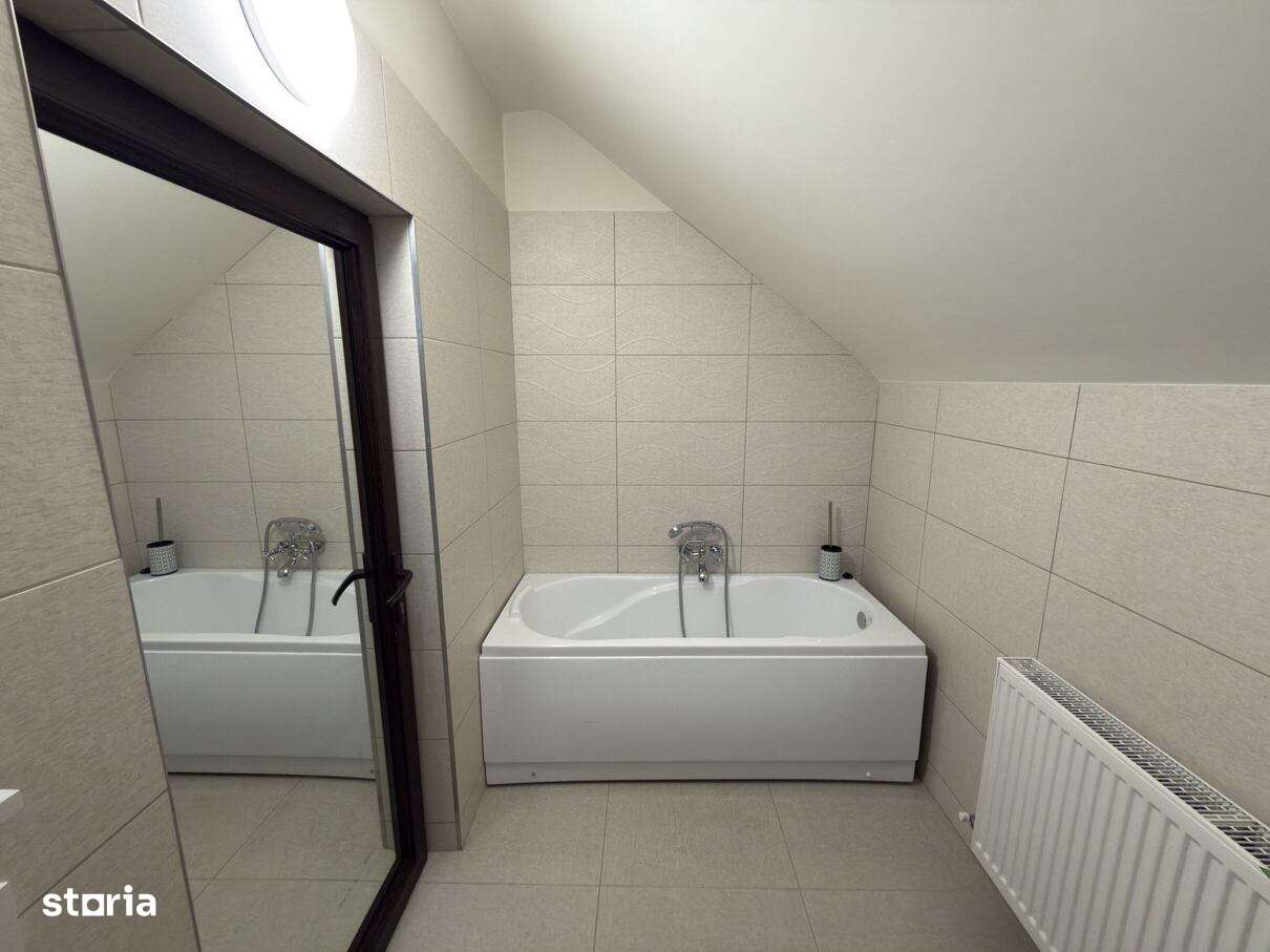 Casă complet mobilata si utilata cu 4 camere + garaj | Teren 744 mp-19