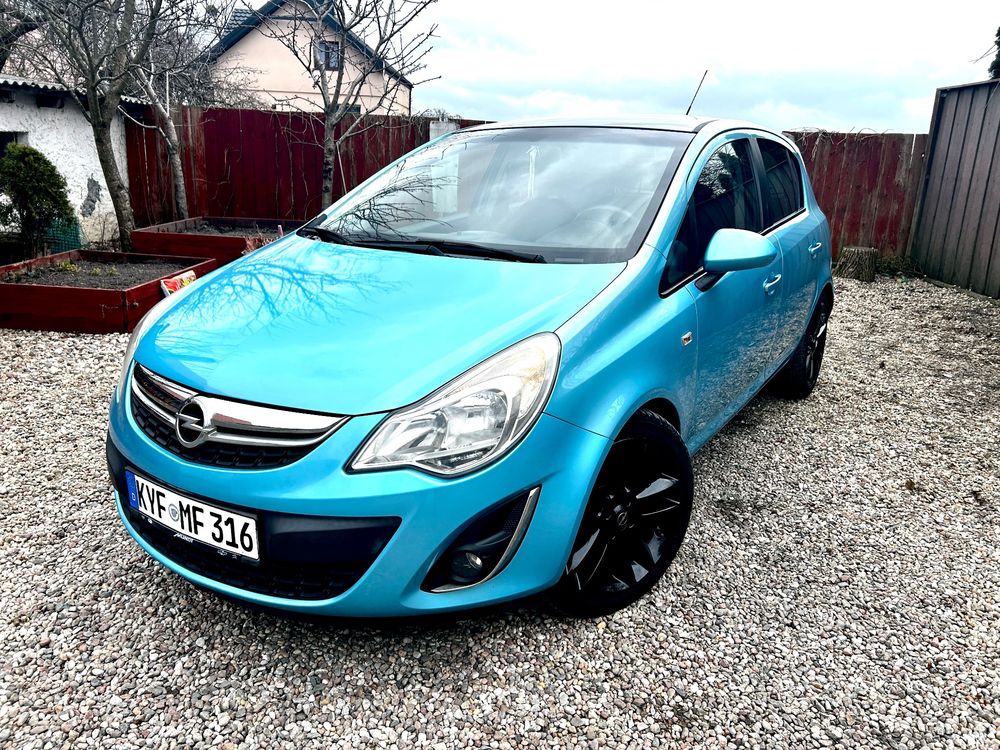 Opel Corsa D 1.4 Turbo ecoFLEX Start-Stop Color Edition 2011