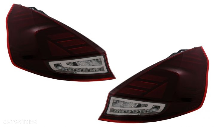 Stopuri Osram LEDriving Full LED compatibil cu Ford Fiesta MK7.5 Facelift (2013-2017) Semnal Dinami - 1