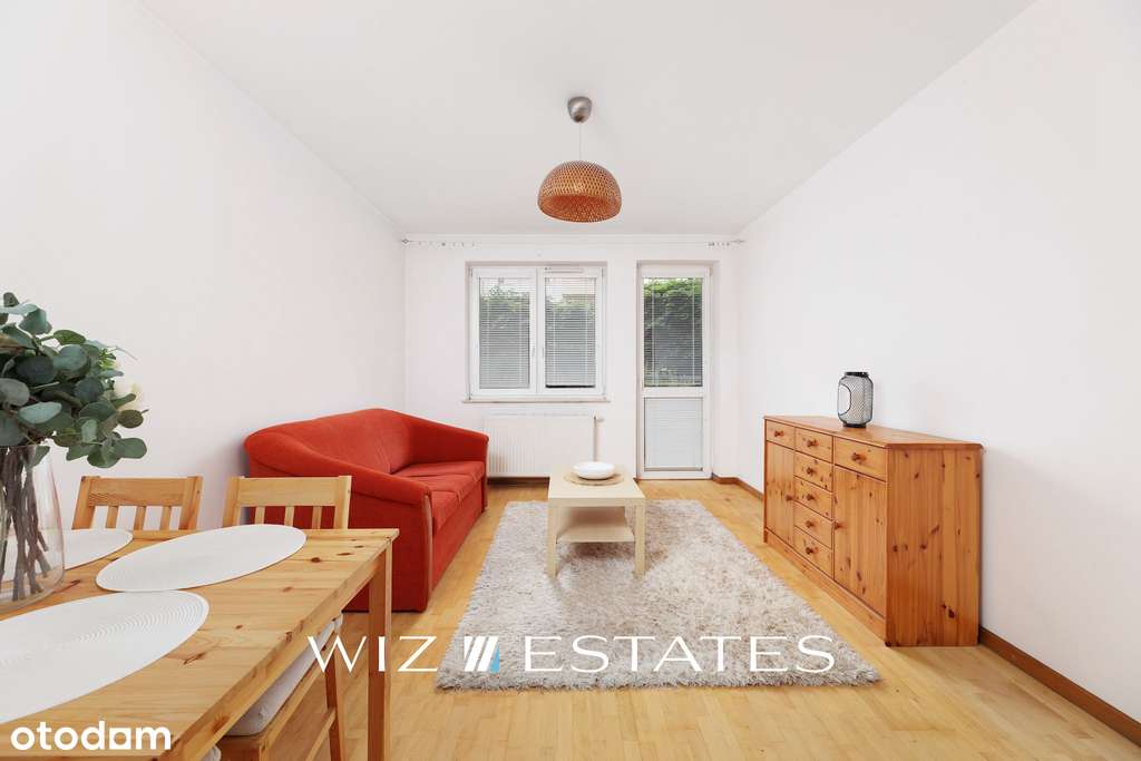 Zadbane 2 pok. z balkonem | Reduta | 46 m²-2