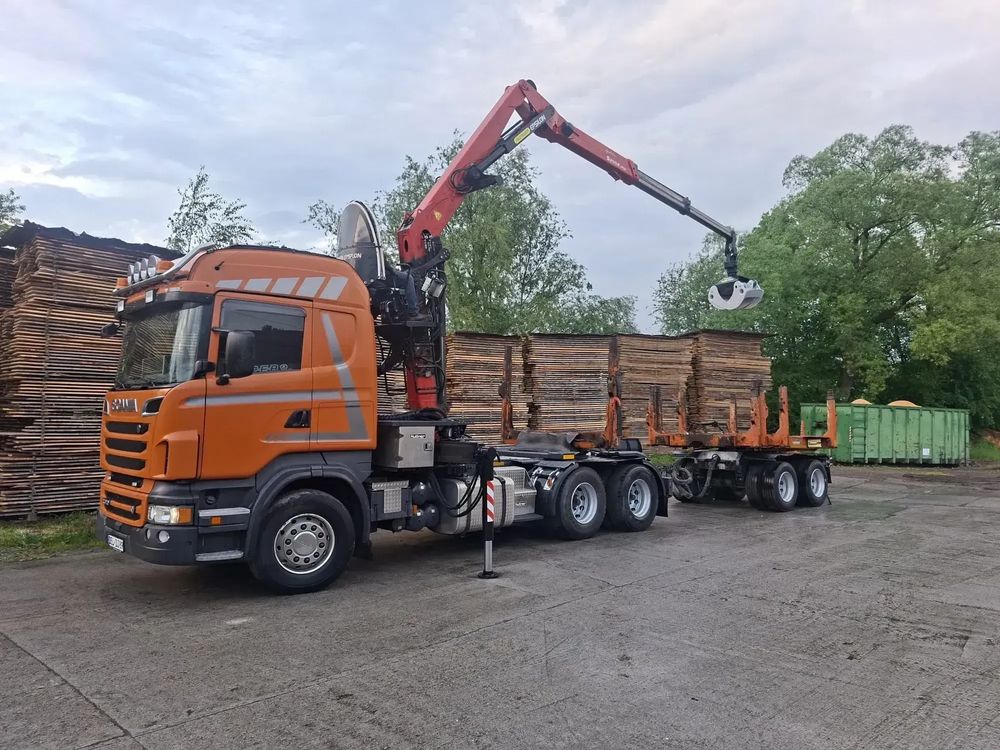 Scania R-series 2013
